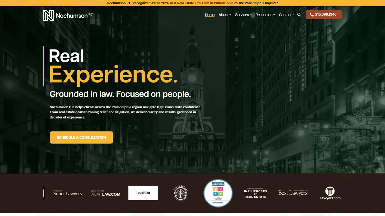 Nochumson P.C. - Philadelphia, PA office in Philadelphia, Pennsylvania