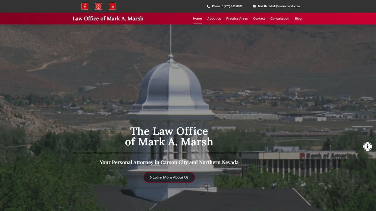 Marsh Mark A Esq. - Carson City, NV office in Carson City, Nevada