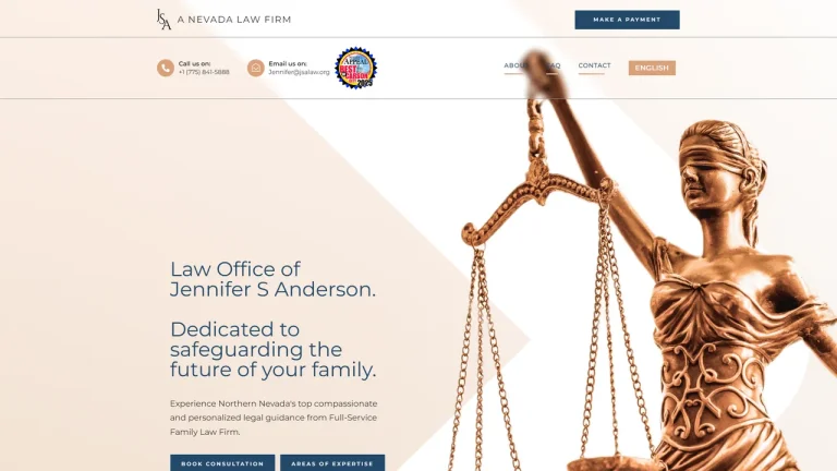 Law Offices of Jennifer Anderson Carson City, NV - Attorney in Carson City