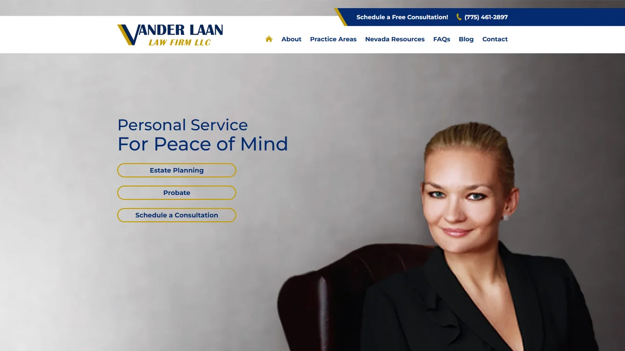 Vander Laan Law Firm LLC - Carson City, NV office in Carson City, Nevada