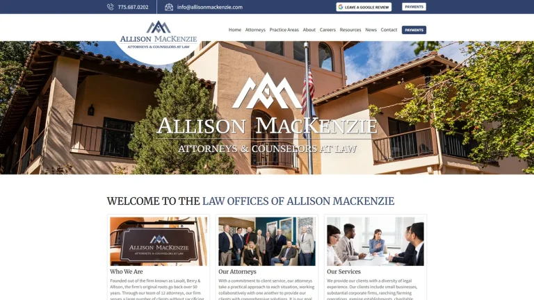 Allison MacKenzie - Carson City, NV - Attorney in Carson City