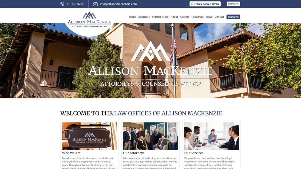 Allison MacKenzie - Carson City, NV office in Carson City, Nevada