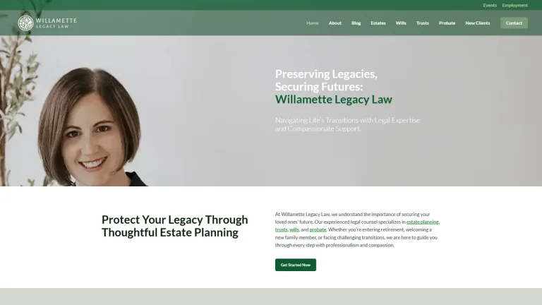 Willamette Legacy Law - Salem, OR - Attorney in Salem