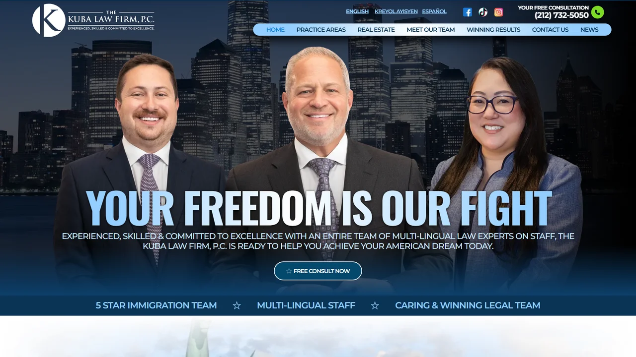 The Kuba Law Firm, P.C. - NYC, New York office in New York City, New York