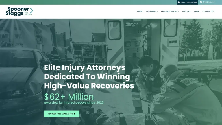 Spooner Staggs Trial Lawyers - Salem, OR - Attorney in Salem