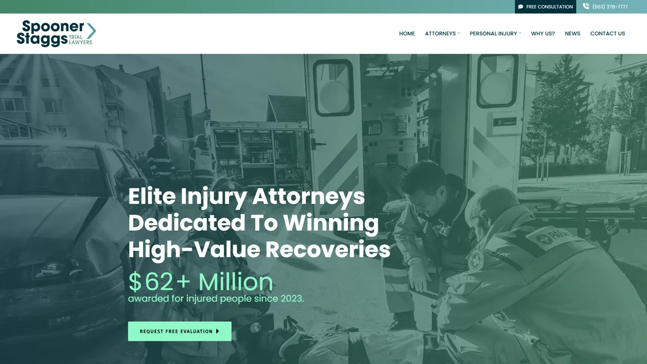 Spooner Staggs Trial Lawyers - Salem, OR office in Salem, Oregon