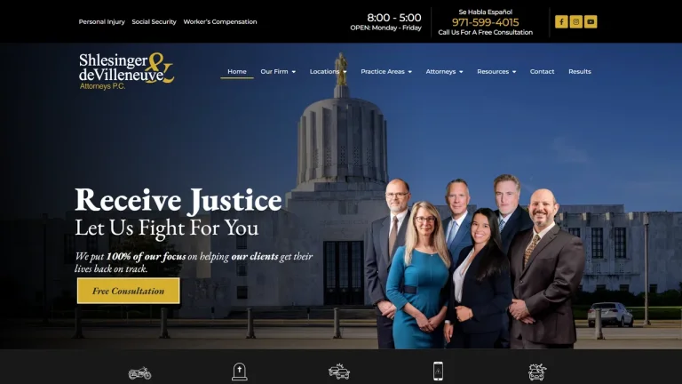Shlesinger & deVilleneuve Attorneys, P.C. - Salem, OR - Attorney in Salem