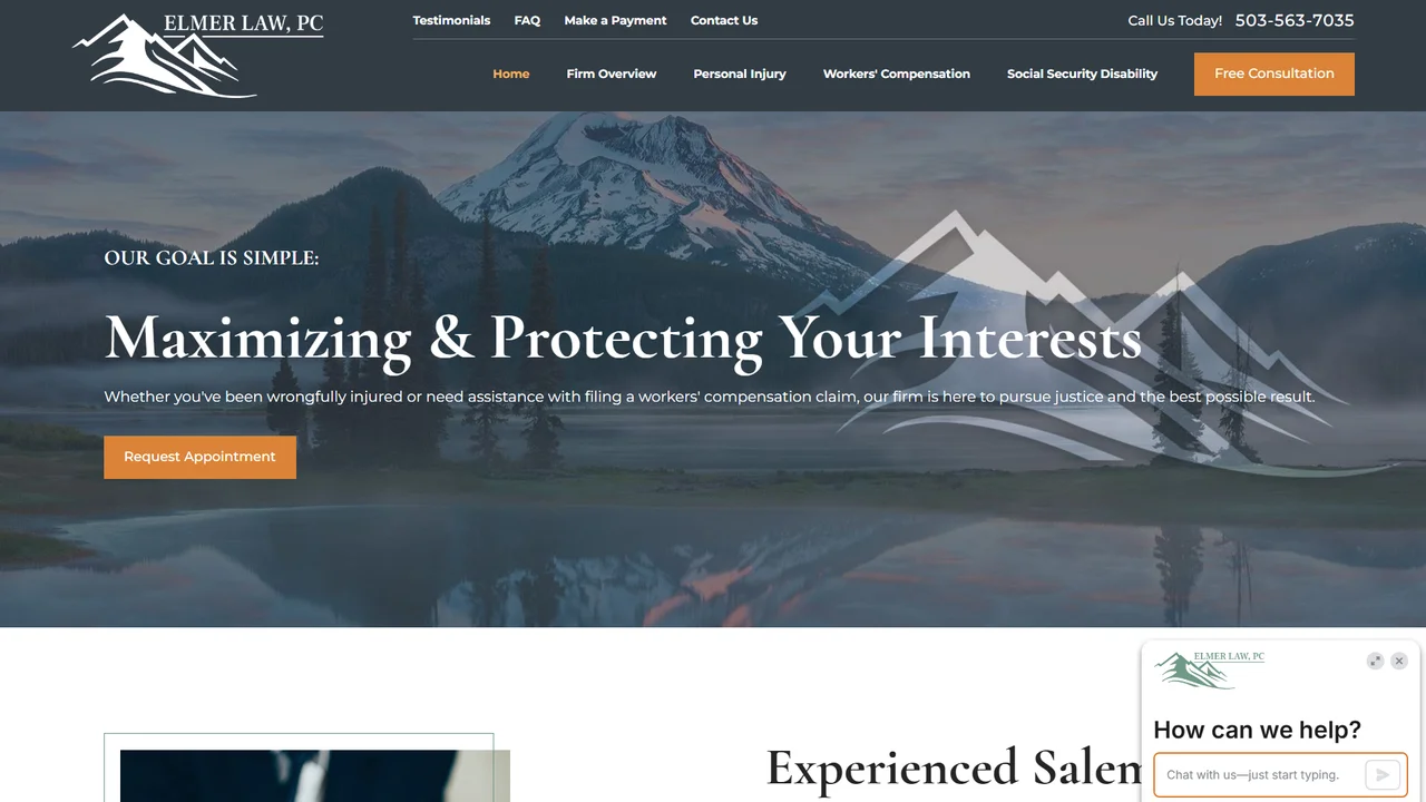 Elmer Law, PC - Salem, OR office in Salem, Oregon