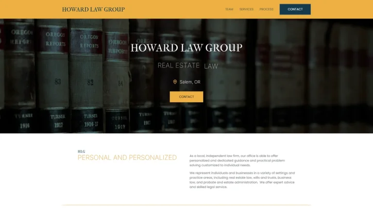 Howard Law Group LLC - Salem, OR - Attorney in Salem