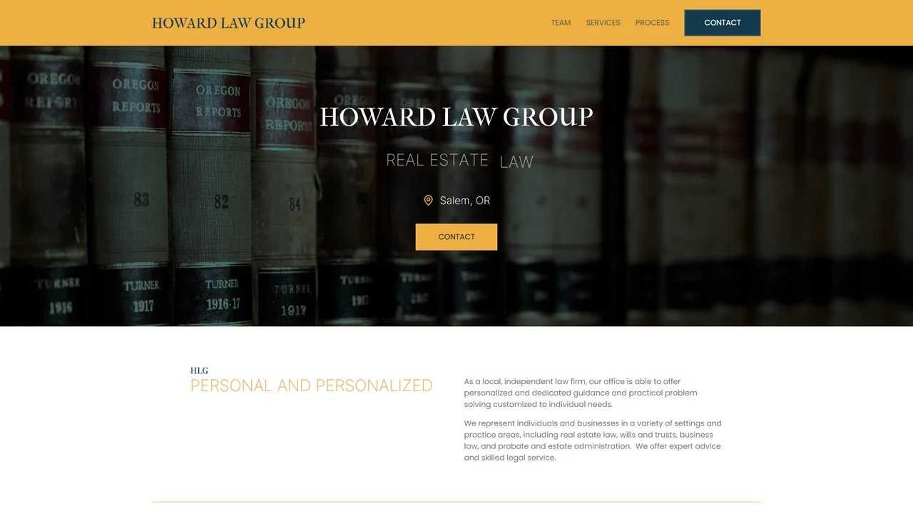 Howard Law Group LLC - Salem, OR office in Salem, Oregon