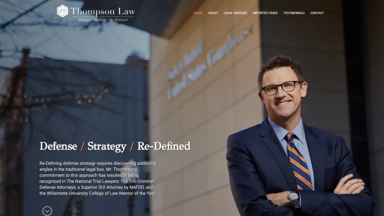 Thompson Law - Salem, OR - Attorney in Salem