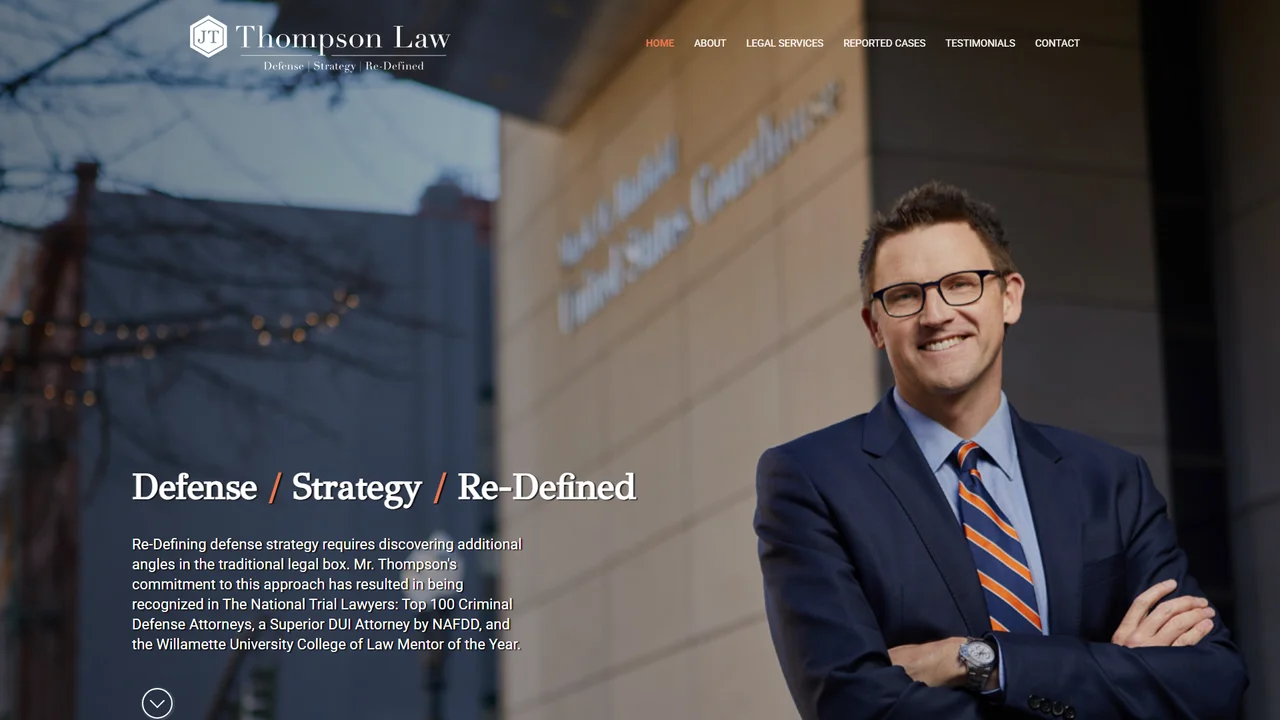 Thompson Law - Salem, OR office in Salem, Oregon