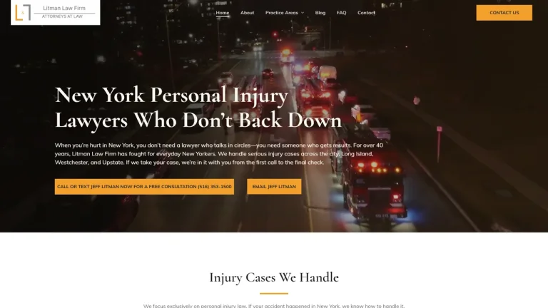Litman Law Firm - NYC, New York - Attorney in New York City