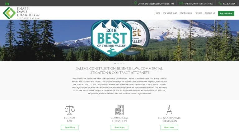 Knapp Davis Chartrey Attorneys - Salem, OR - Attorney in Salem