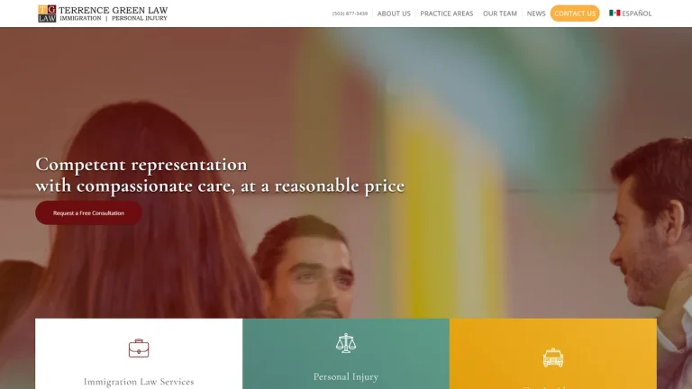 Terrence Green Law LLC - Salem, OR - Attorney in Salem