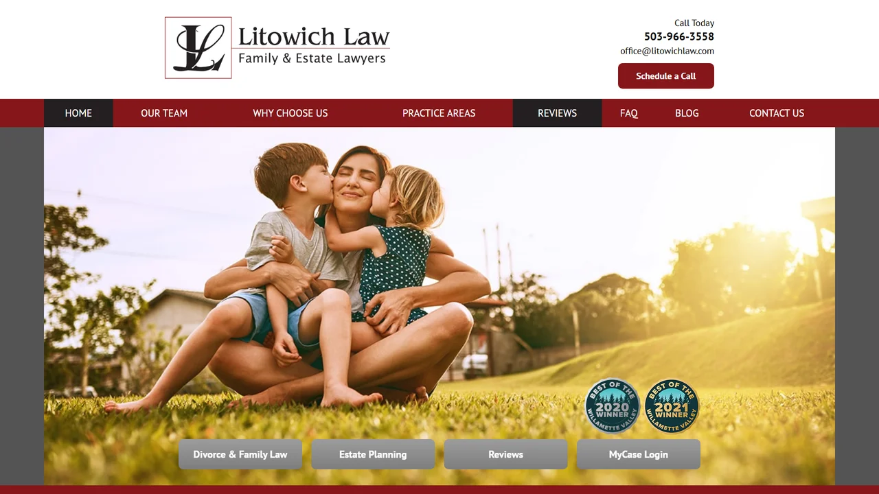 Litowich Law PC - Salem, OR office in Salem, Oregon