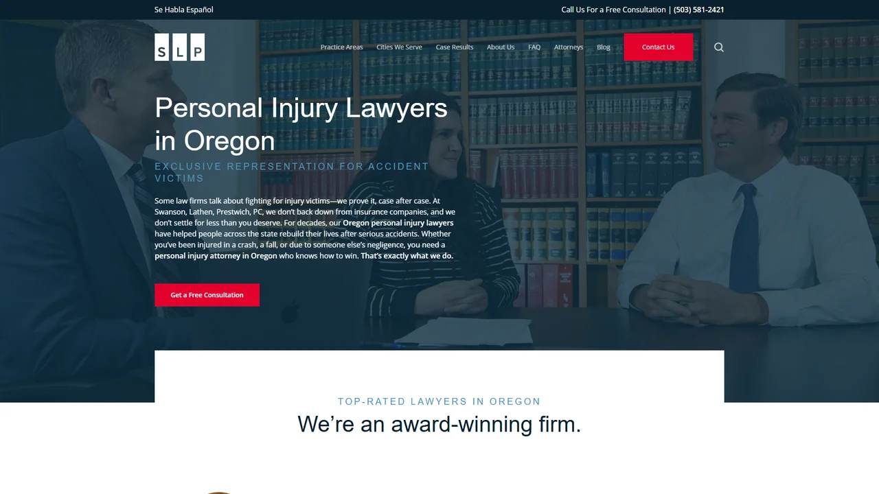 Swanson Lathen Prestwich, PC - Salem, OR office in Salem, Oregon