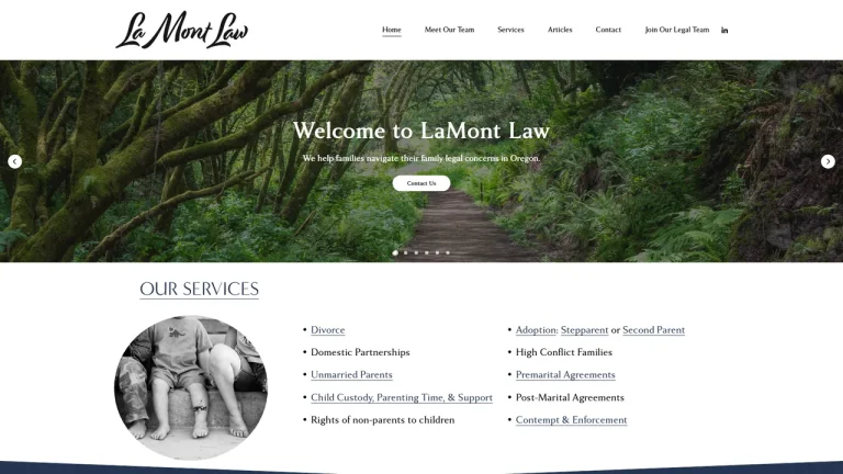 LaMont Law Salem, OR - Attorney in Salem