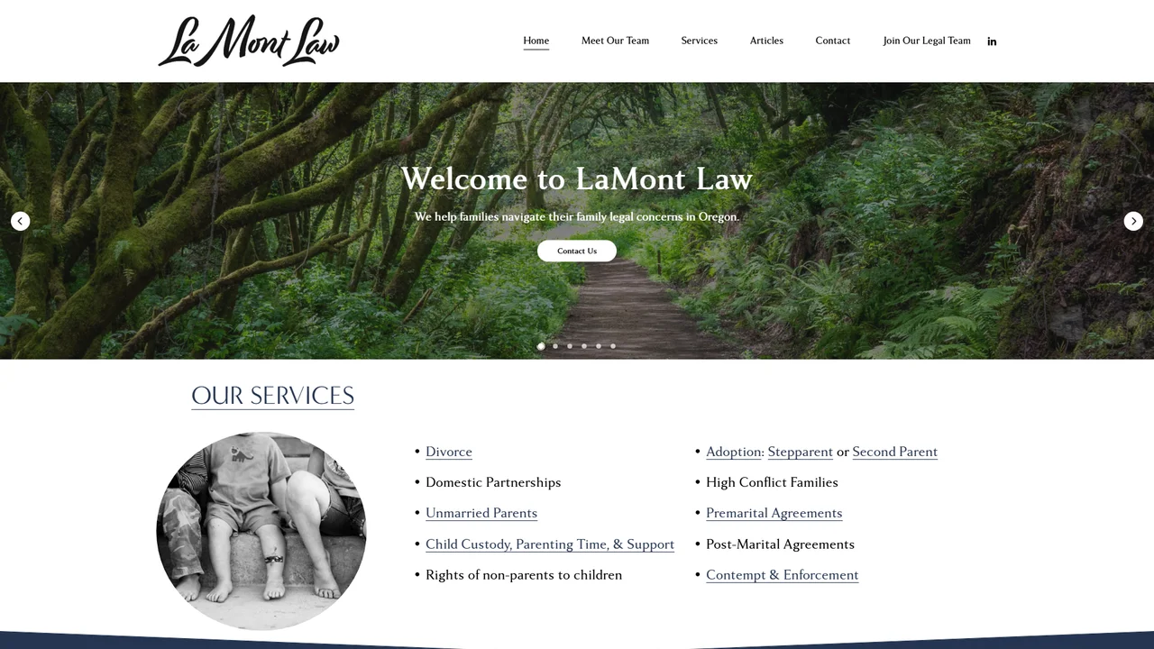 LaMont Law Salem, OR office in Salem, Oregon