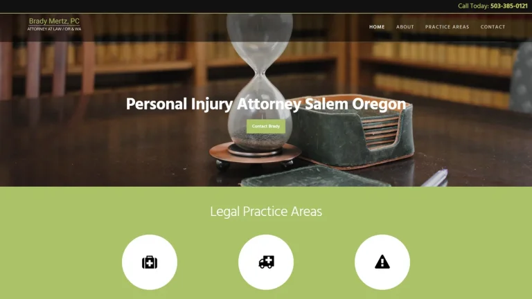 Brady Mertz Law Office Salem, OR - Attorney in Salem