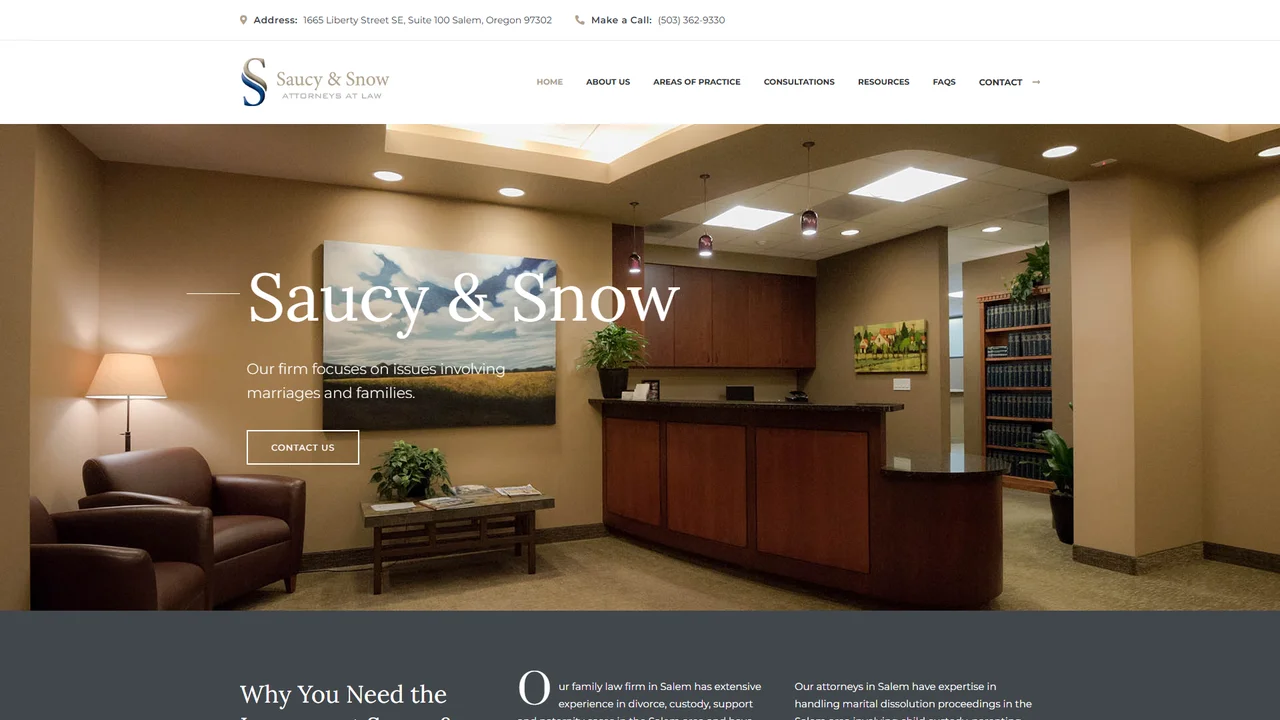 Saucy & Snow, Salem Attorneys at Law - Salem, OR office in Salem, Oregon