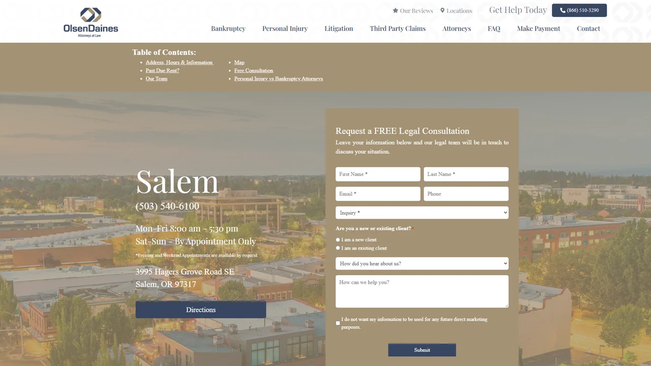 OlsenDaines - Salem, OR office in Salem, Oregon