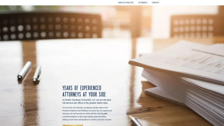 Ferder, Casebeer & Knodell, LLC - Salem, OR - Attorney in Salem
