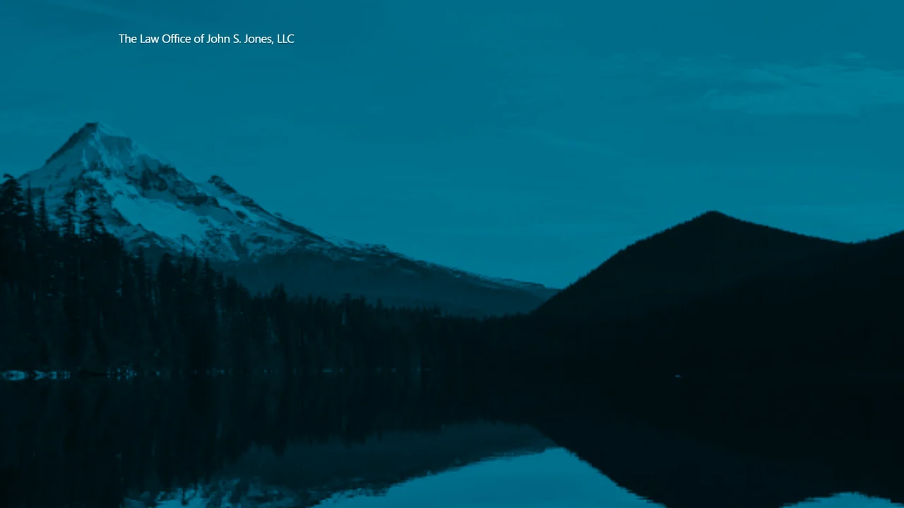 John Stuart Jones, Attorney at Law - Salem, OR office in Salem, Oregon