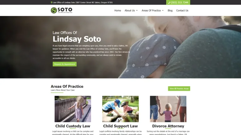 Law Office of Lindsay Soto - Salem, OR - Attorney in Salem