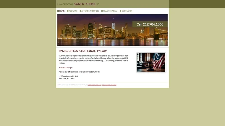 Khine Sandy, PLLC - NYC, New York - Attorney in New York City
