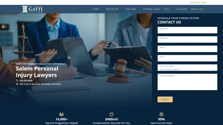 The Gatti Law Firm - Salem, OR - Attorney in Salem