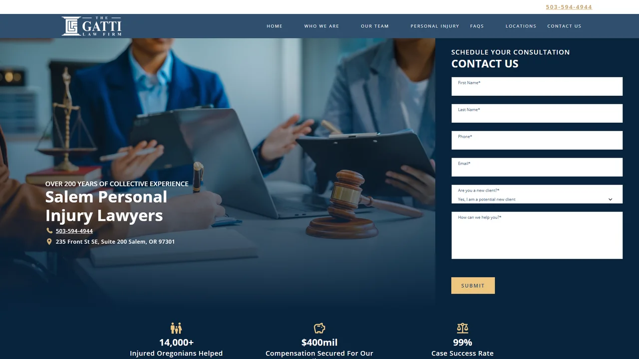 The Gatti Law Firm - Salem, OR office in Salem, Oregon