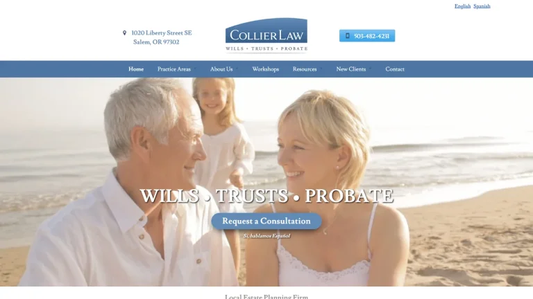 Collier Law - Salem, OR - Attorney in Salem