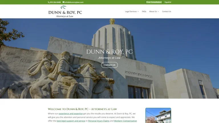 Dunn and Roy PC - Salem, OR - Attorney in Salem