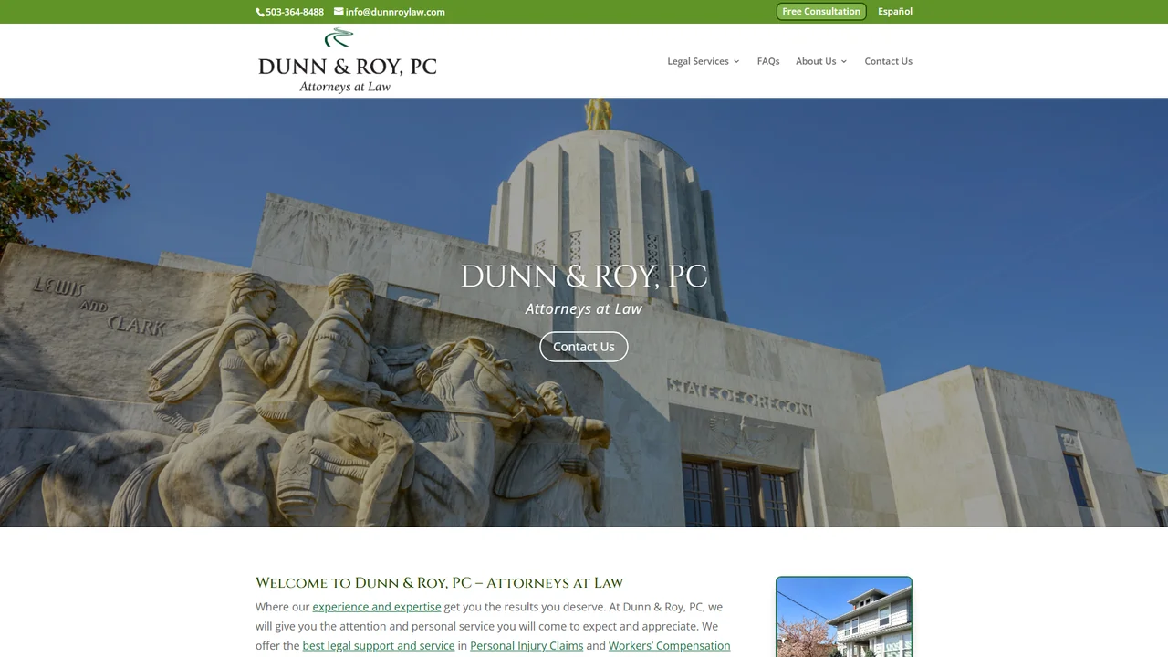 Dunn and Roy PC - Salem, OR office in Salem, Oregon