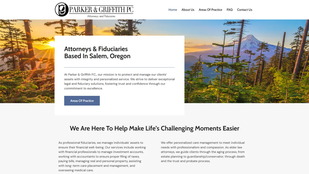 Parker & Griffith, PC - Salem, OR office in Salem, Oregon
