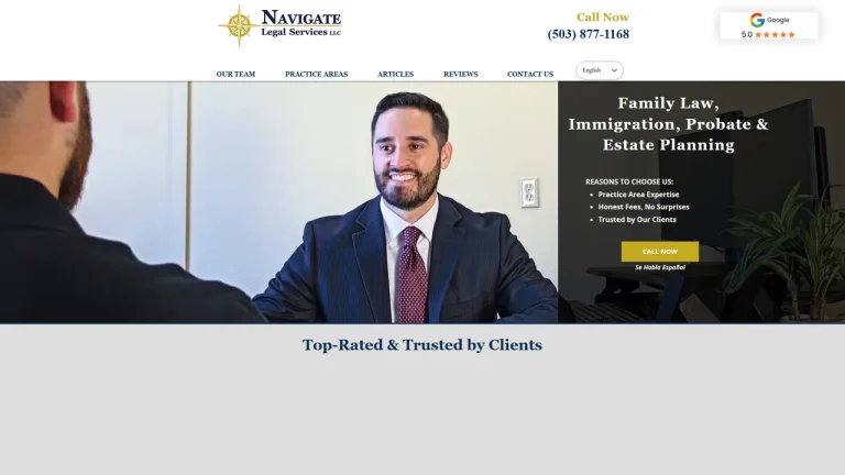 Navigate Legal Services LLC - Salem, OR - Attorney in Salem