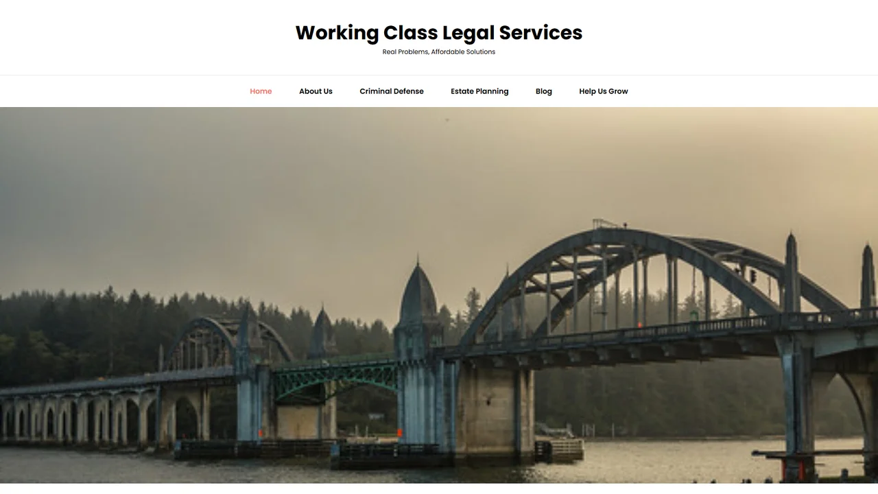 Working Class Legal Services - Salem, OR office in Salem, Oregon