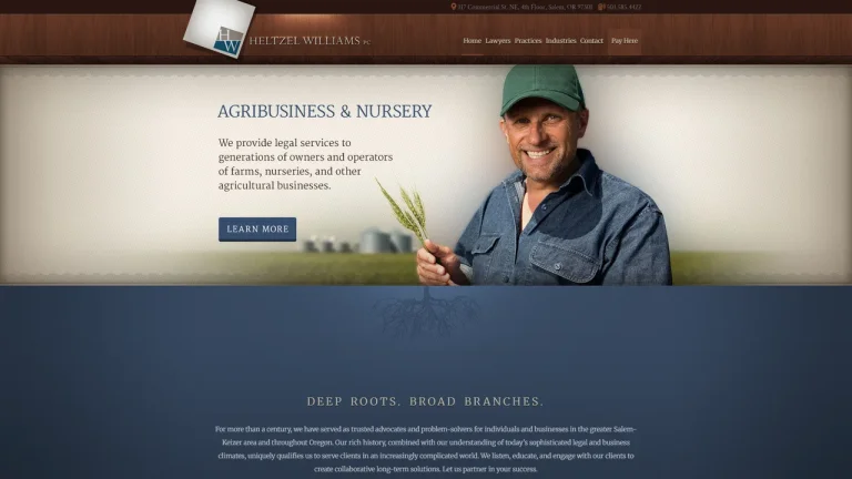 Heltzel Williams Law Firm - Salem, OR - Attorney in Salem