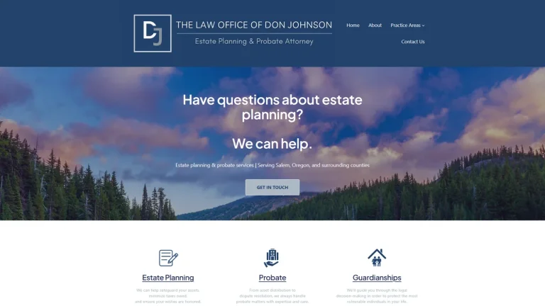 The Law Office of Don Johnson - Salem, OR - Attorney in Salem