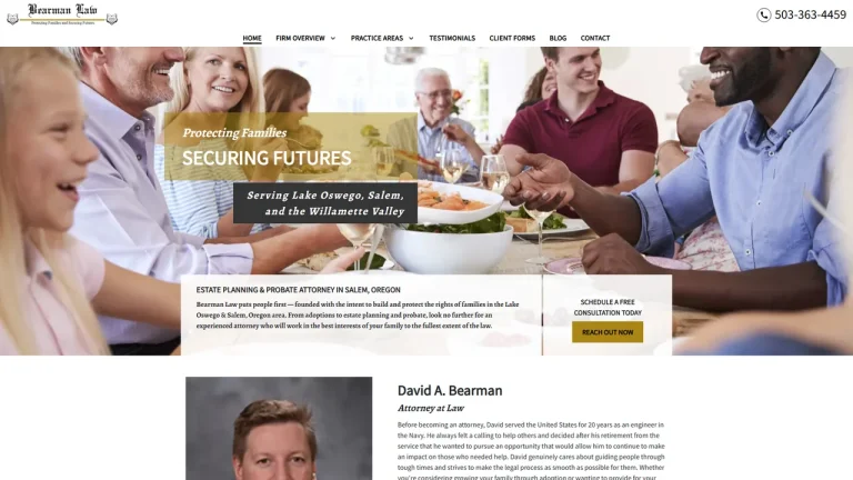 Bearman Law - Salem, OR - Attorney in Salem