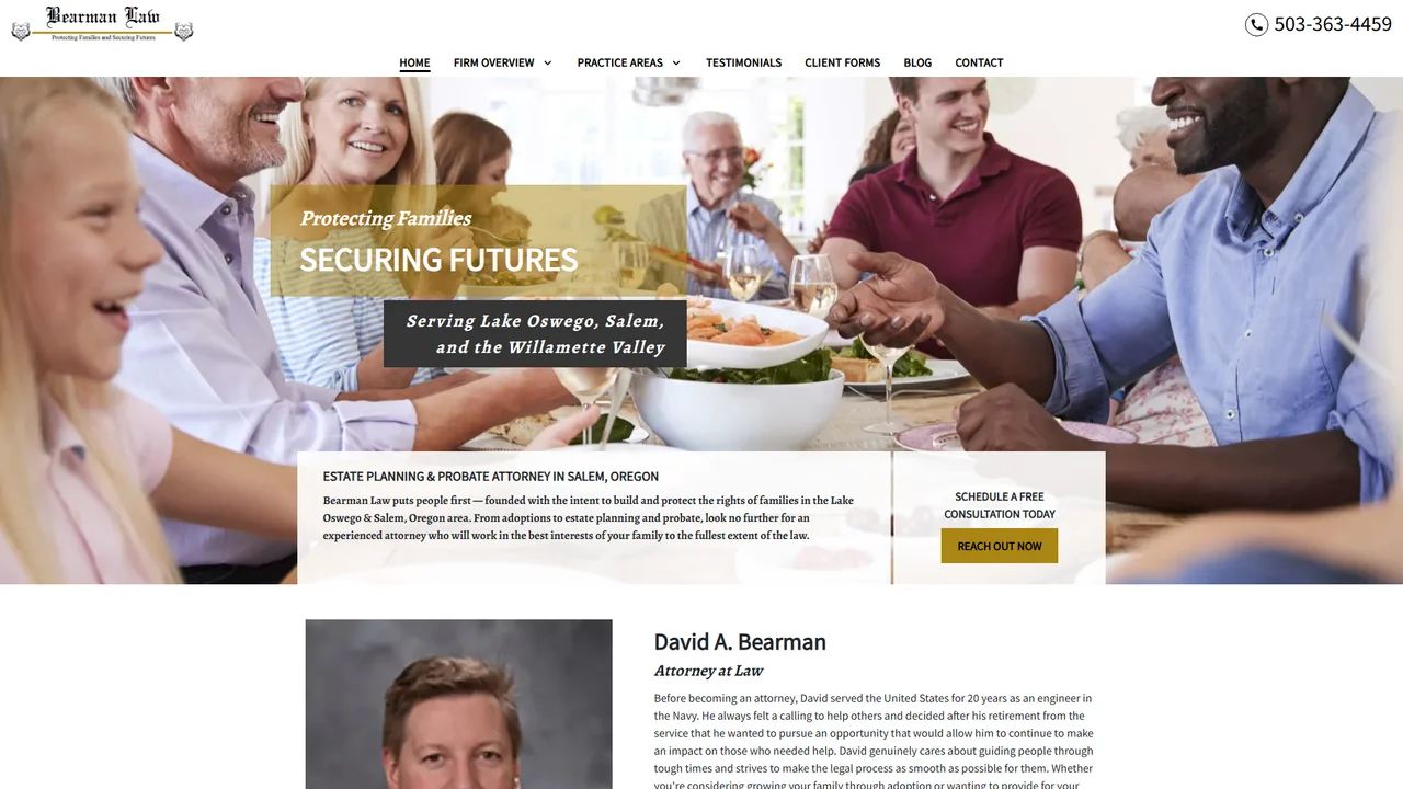 Bearman Law - Salem, OR office in Salem, Oregon