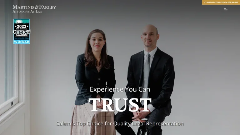Martinis & Farley, Attorneys at Law - Salem, OR - Attorney in Salem