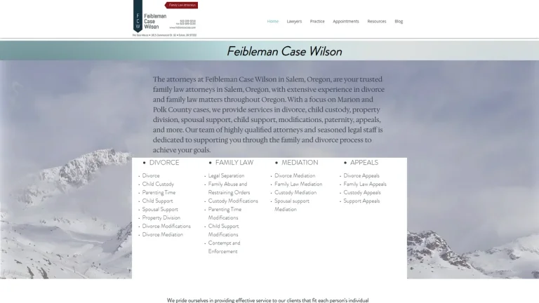 Feibleman Case Wilson - Salem, OR - Attorney in Salem