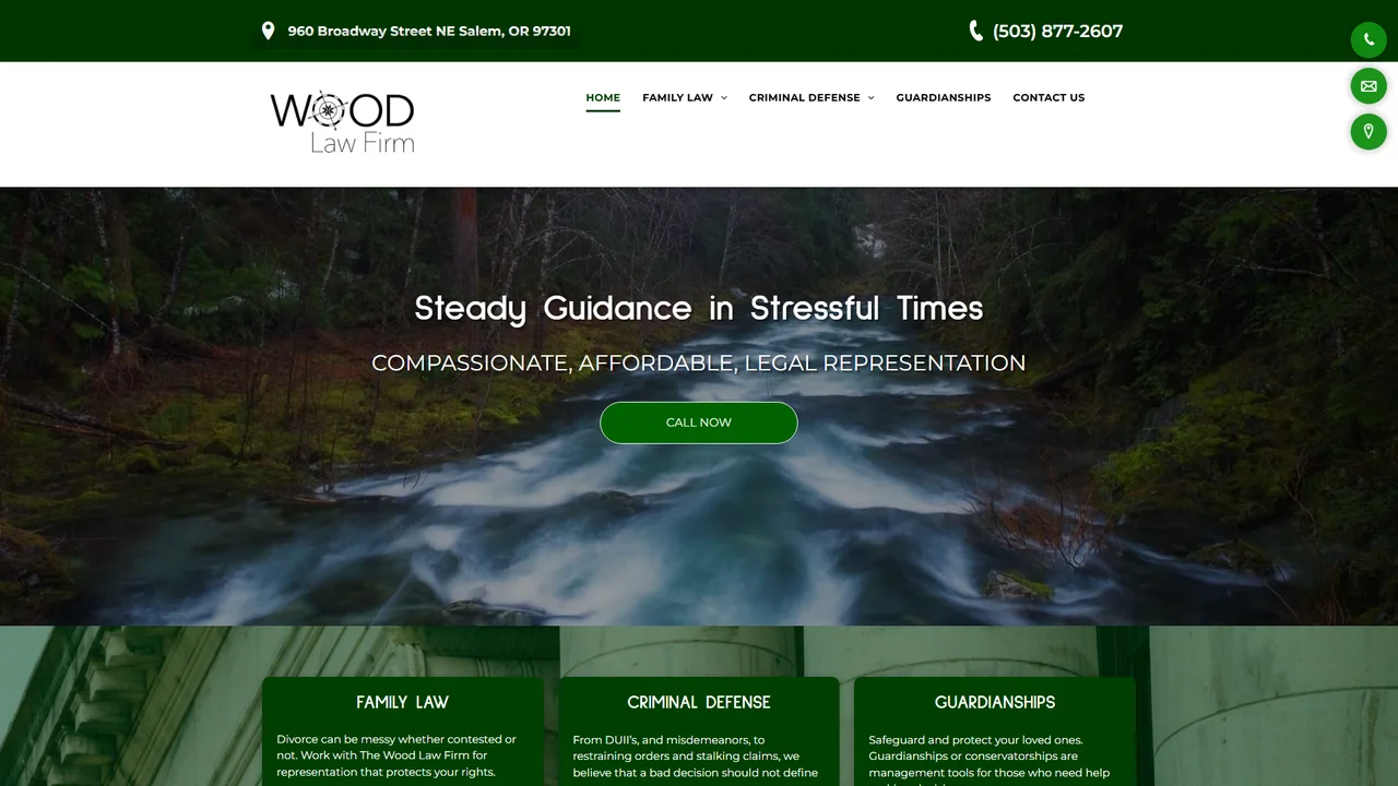 Wood Law Firm - Salem, OR office in Salem, Oregon