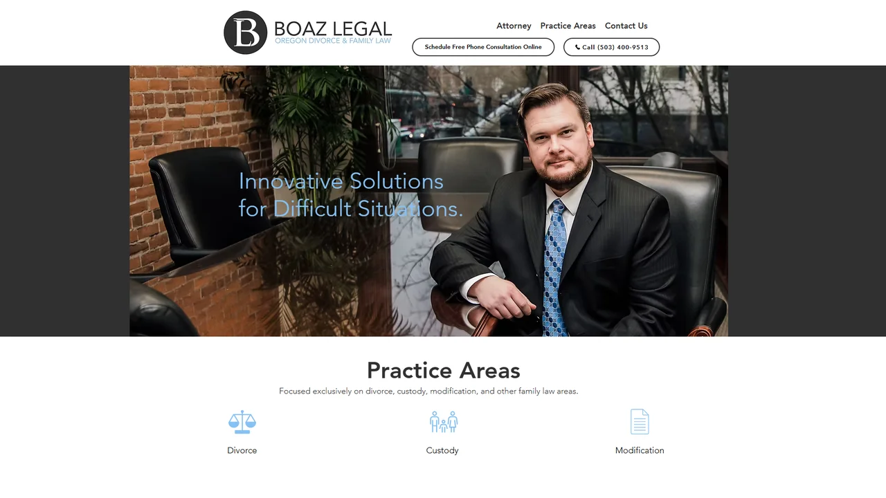 Boaz Legal - Salem, OR office in Salem, Oregon