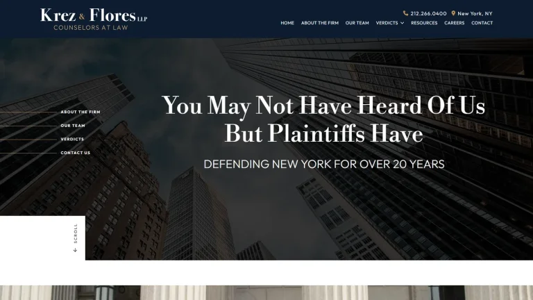 Krez Flores LLP - NYC, New York - Attorney in New York City