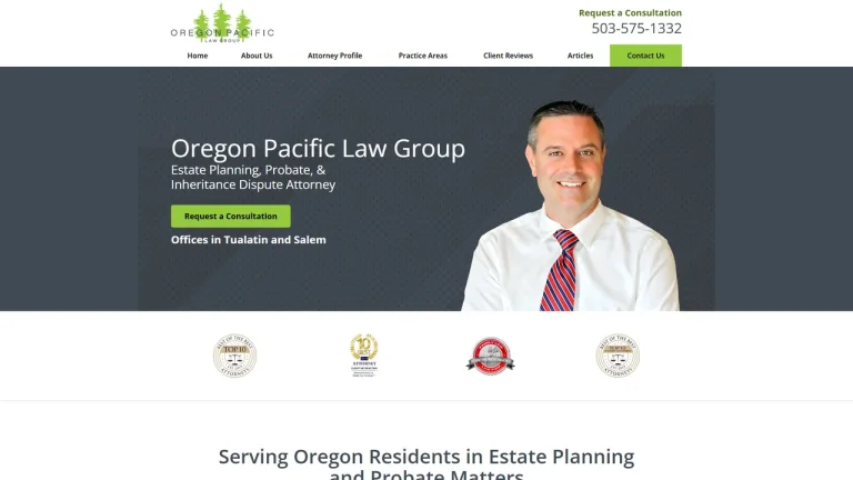 The Law Office of David Johnson - Salem, OR - Attorney in Salem