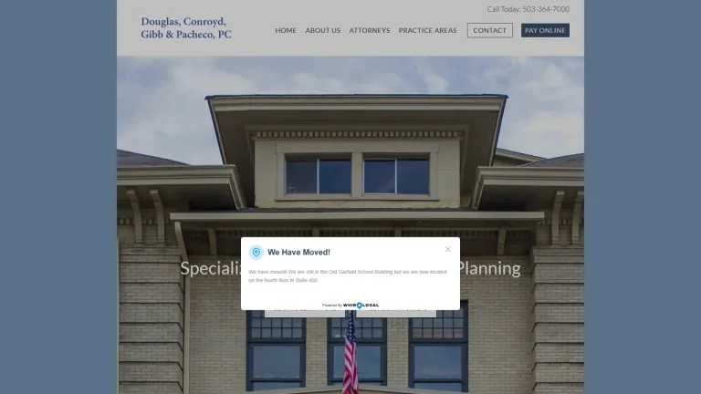 Douglas, Conroyd, Gibb and Pacheco PC, Salem, OR - Attorney in Salem