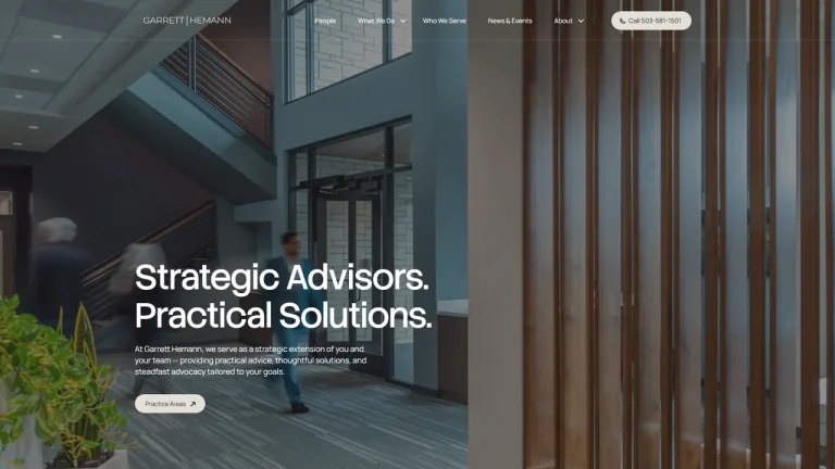 Garrett Hemann Robertson P.C., Salem, OR - Attorney in Salem